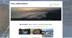Desktop Screenshot of mirrorathlete.com